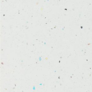 Metalic fehér magas fényű munkalap F 010