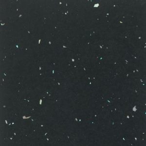 Metalic fekete magas fényű munkalap F 013