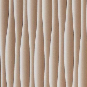 Fehér arany magasfényű konyhabútor ajtólap 6177 Gizir