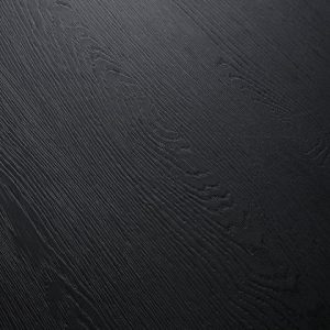 Fekete SZUPER MATT bútorlap U999 TM28/ST28 Egger