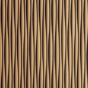 Fekete arany, fényes konyhabútor ajtó, előlap 6176 Gizir