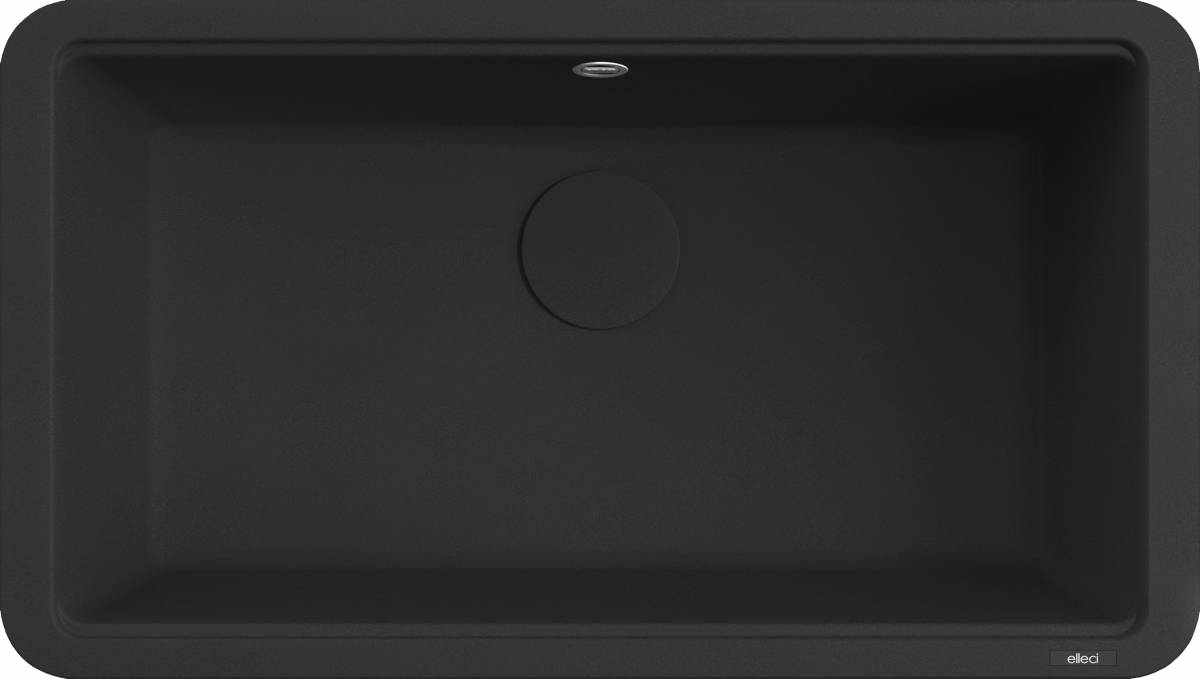 G40 Nero gránit mosogatótálca LGG91040BTP Elleci Globe 910 G40 Nero gránit mosogatótálca LGG91040BTP Elleci Globe 910
