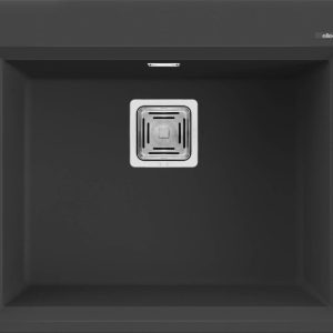 G40 Nero gránit mosogatótálca LGK10540 Elleci Karisma 105
