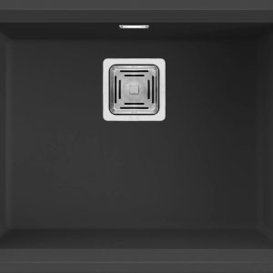 G40 Nero gránit mosogatótálca LGK10540BSO Elleci Karisma 105