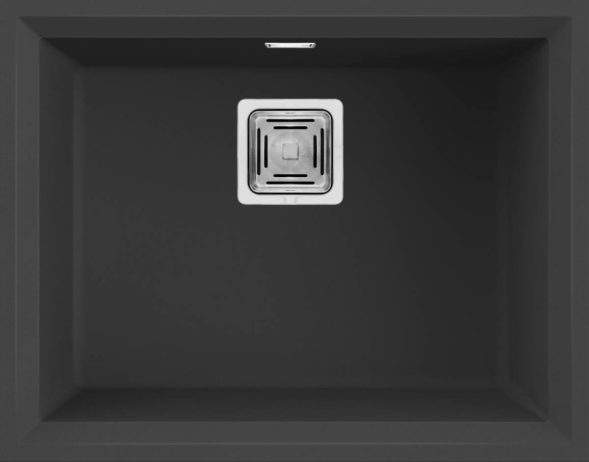 G40 Nero gránit mosogatótálca LGK10540BSO Elleci Karisma 105 G40 Nero gránit mosogatótálca LGK10540BSO Elleci Karisma 105