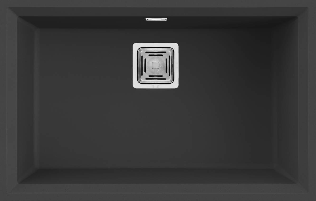 G40 Nero gránit mosogatótálca LGK12040BSO Elleci Karisma 120 G40 Nero gránit mosogatótálca LGK12040BSO Elleci Karisma 120