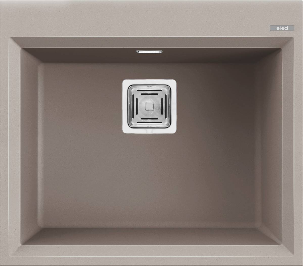 G43 Tortora (galambszürke) gránit mosogatótálca LGK10543 Elleci Karisma 105 G43 Tortora (galambszürke) gránit mosogatótálca LGK10543 Elleci Karisma 105