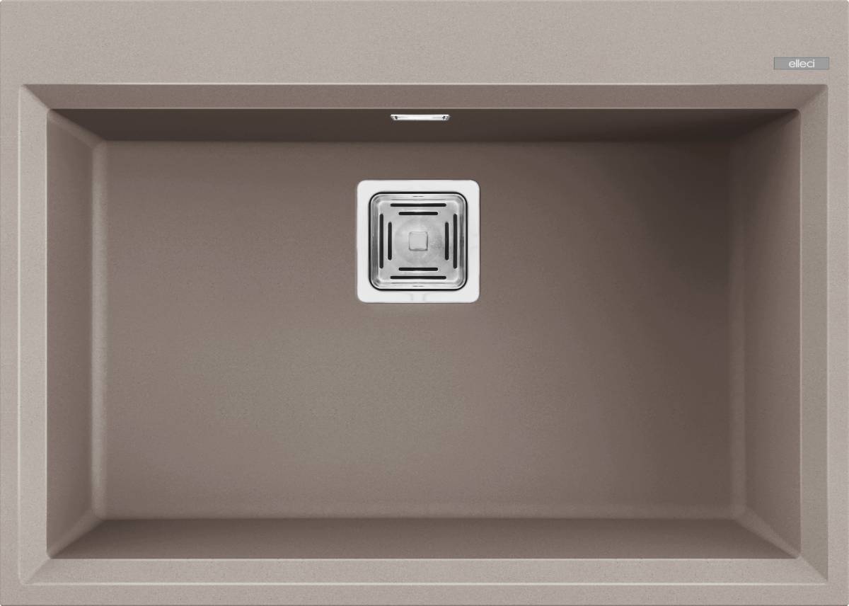 G43 Tortora (galambszürke) gránit mosogatótálca LGK12043 Elleci Karisma 120 G43 Tortora (galambszürke) gránit mosogatótálca LGK12043 Elleci Karisma 120