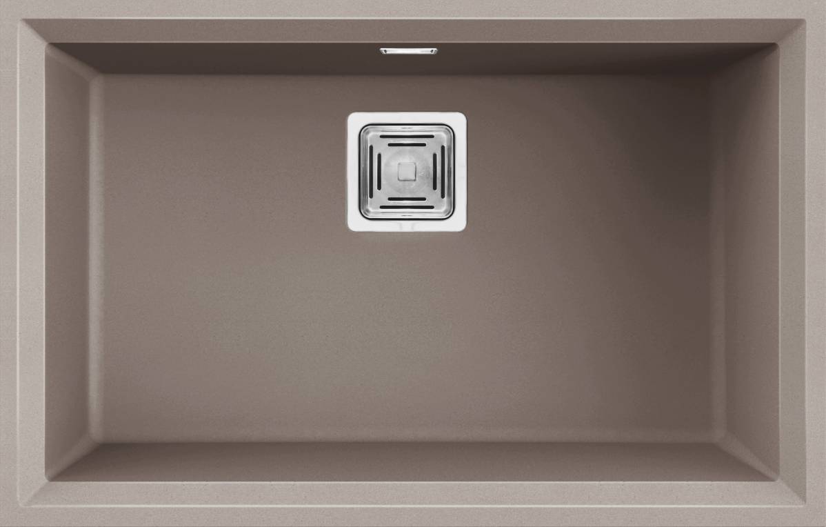 G43 Tortora (galambszürke) gránit mosogatótálca LGK12043BSO Elleci Karisma 120 G43 Tortora (galambszürke) gránit mosogatótálca LGK12043BSO Elleci Karisma 120