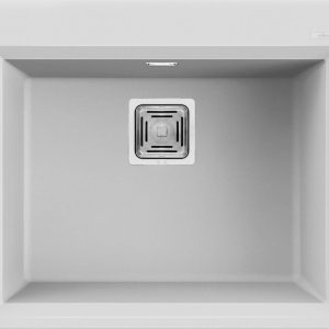 G68 Bianco gránit mosogatótálca LGK10568 Elleci Karisma 105