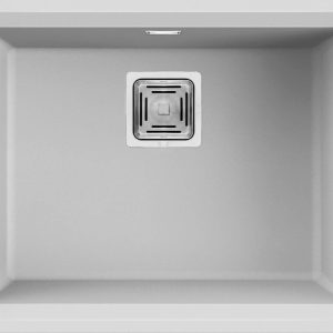 G68 Bianco gránit mosogatótálca LGK10568BSO Elleci Karisma 105