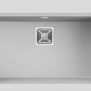 G68 Bianco gránit mosogatótálca LGK12068 Elleci Karisma 120