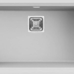 G68 Bianco gránit mosogatótálca LGK12068BSO Elleci Karisma 120