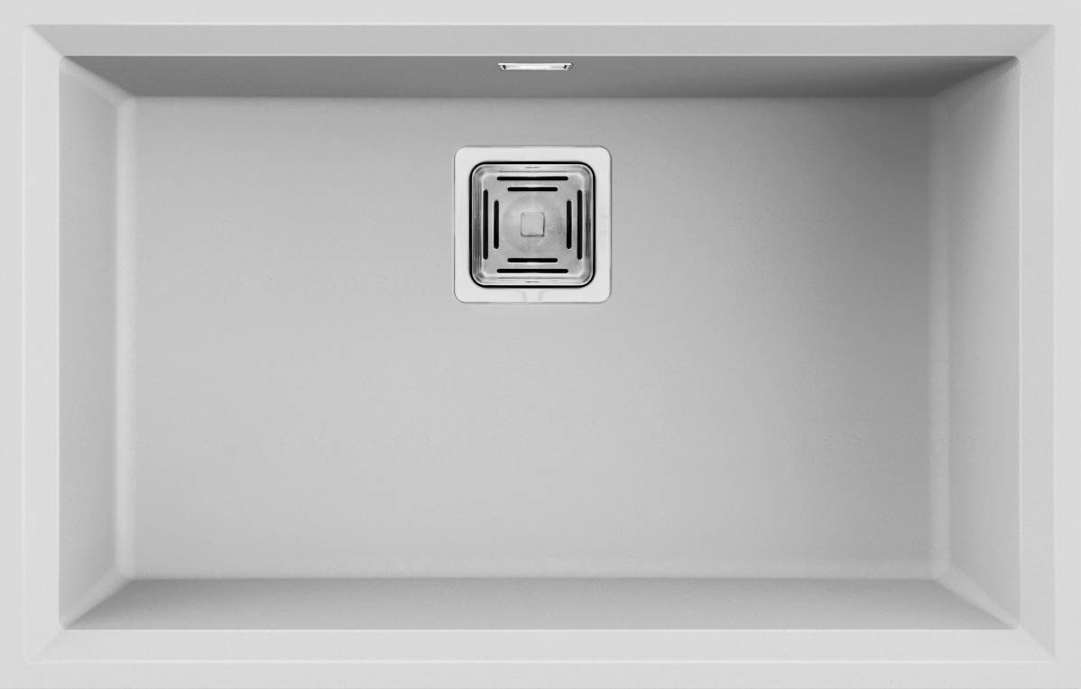 G68 Bianco gránit mosogatótálca LGK12068BSO Elleci Karisma 120 G68 Bianco gránit mosogatótálca LGK12068BSO Elleci Karisma 120