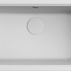 G68 bianco gránit mosogatótálca LGG91068BTP Elleci Globe 910