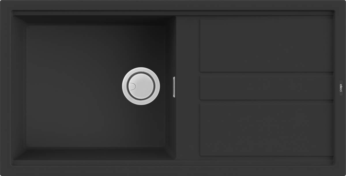 G40 Nero gránit mosogatótálca LGB48040 Elleci Best 480 G40 Nero gránit mosogatótálca LGB48040 Elleci Best 480