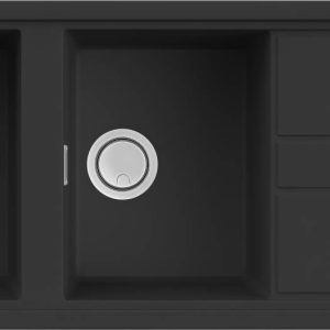 G40 Nero gránit mosogatótálca LGB50040 Elleci Best 500