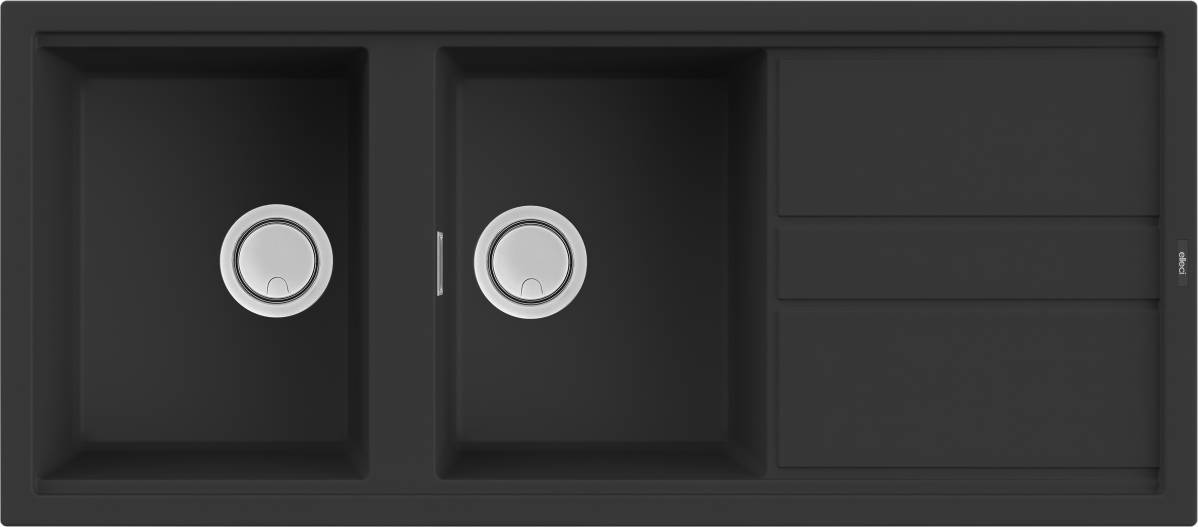 G40 Nero gránit mosogatótálca LGB50040 Elleci Best 500 G40 Nero gránit mosogatótálca LGB50040 Elleci Best 500