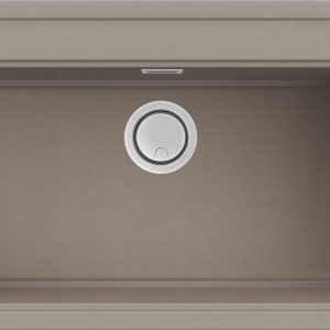 G43 Tortora (galambszürke) gránit mosogatótálca LGB13043 Elleci Best 130 Workstation