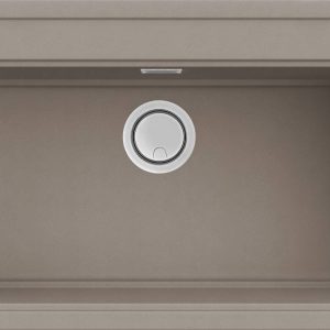 G43 Tortora (galambszürke) gránit mosogatótálca LGB36043 Elleci Best 360 Workstation