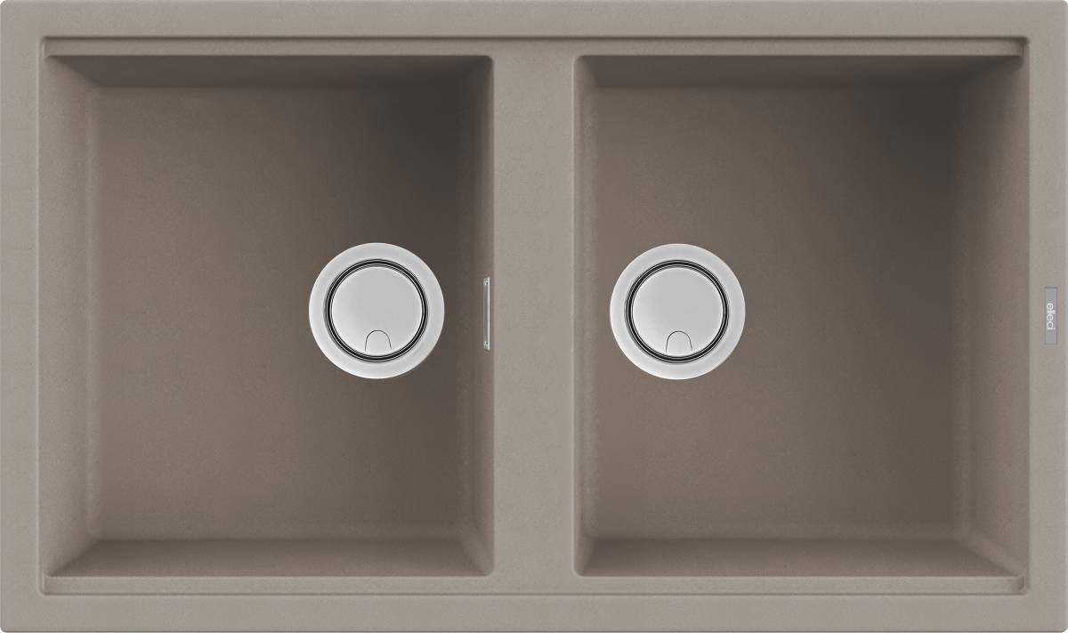 G43 Tortora (galambszürke) gránit mosogatótálca LGB45043 Elleci Best 450 G43 Tortora (galambszürke) gránit mosogatótálca LGB45043 Elleci Best 450