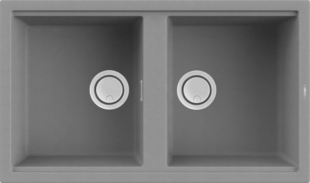 G48 Cemento gránit mosogatótálca LGB45048 Elleci Best 450 G48 Cemento gránit mosogatótálca LGB45048 Elleci Best 450