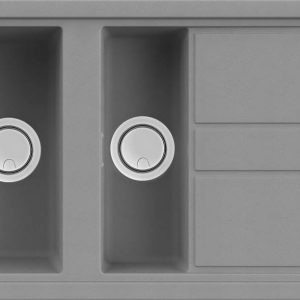 G48 Cemento gránit mosogatótálca LGB47548 Elleci Best 475