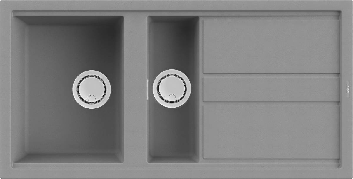 G48 Cemento gránit mosogatótálca LGB47548 Elleci Best 475 G48 Cemento gránit mosogatótálca LGB47548 Elleci Best 475