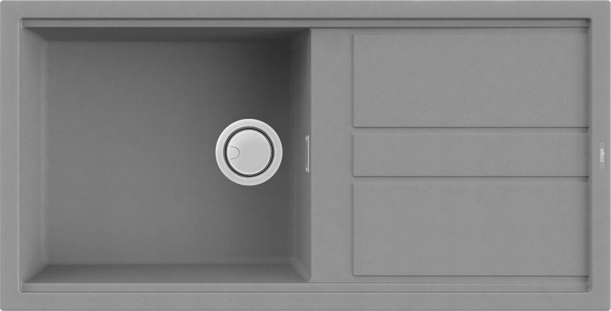 G48 Cemento gránit mosogatótálca LGB48048 Elleci Best 480 G48 Cemento gránit mosogatótálca LGB48048 Elleci Best 480