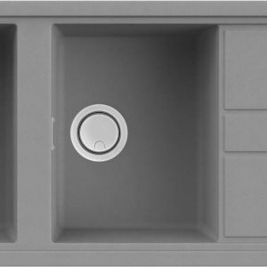 G48 Cemento gránit mosogatótálca LGB50048 Elleci Best 500