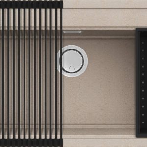 G51 Avena gránit mosogatótálca LGB13051K2 Elleci Best 130 Workstation szett