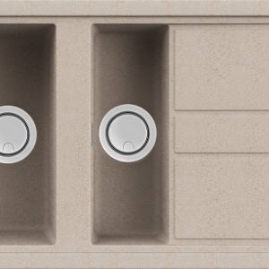 G51 Avena gránit mosogatótálca LGB47551 Elleci Best 475