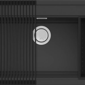 G59 Antracite gránit mosogatótálca LGB13059K2 Elleci Best 130 Workstation szett