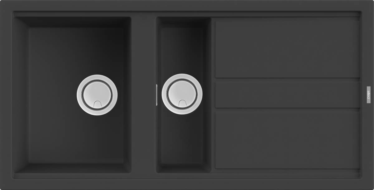 G59 Antracite gránit mosogatótálca LGB47559 Elleci Best 475 G59 Antracite gránit mosogatótálca LGB47559 Elleci Best 475