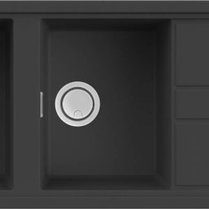 G59 Antracite gránit mosogatótálca LGB50059 Elleci Best 500