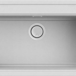 G68 Bianco gránit mosogatótálca LGB13068 Elleci Best 130 Workstation