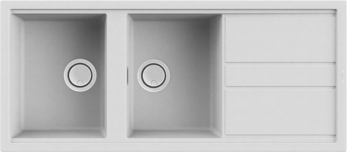 G68 Bianco gránit mosogatótálca LGB50068 Elleci Best 500 G68 Bianco gránit mosogatótálca LGB50068 Elleci Best 500