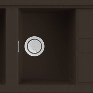 G78 Espresso gránit mosogatótálca LGB50078 Elleci Best 500