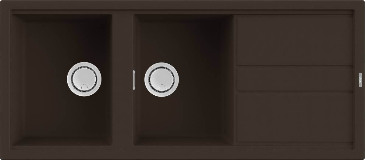 G78 Espresso gránit mosogatótálca LGB50078 Elleci Best 500 G78 Espresso gránit mosogatótálca LGB50078 Elleci Best 500