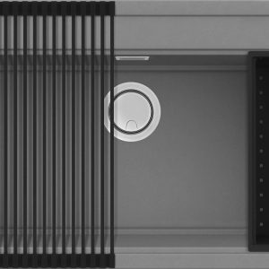 M73 Titanium gránit mosogatótálca LMB13073K2 Elleci Best 130 Workstation szett