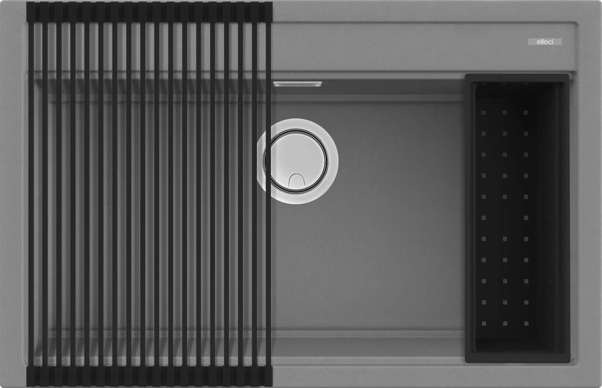 M73 Titanium gránit mosogatótálca LMB13073K2 Elleci Best 130 Workstation szett M73 Titanium gránit mosogatótálca LMB13073K2 Elleci Best 130 Workstation szett