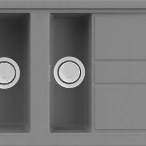 M73 Titanium gránit mosogatótálca LMB47573 Elleci Best 475