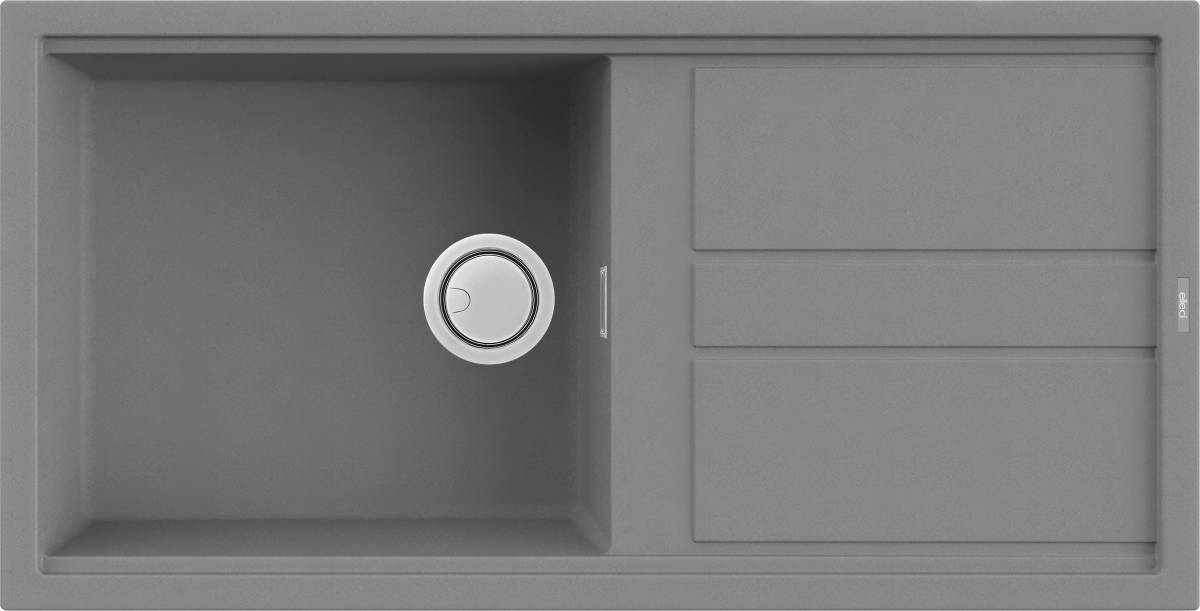 M73 Titanium gránit mosogatótálca LMB48073 Elleci Best 480 M73 Titanium gránit mosogatótálca LMB48073 Elleci Best 480