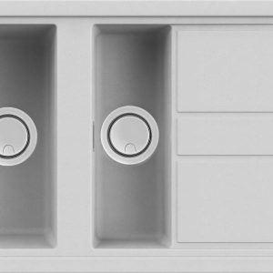 M79 Alumínium gránit mosogatótálca LMB47579 Elleci Best 475