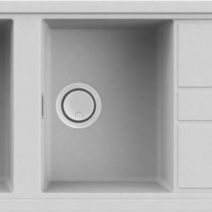 M79 Alumínium gránit mosogatótálca LMB50079 Elleci Best 500