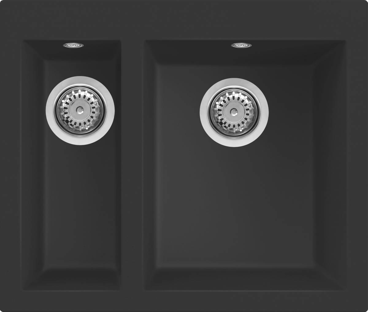 G40 Nero gránit mosogatótálca LGQ15040 Elleci Quadra 150 G40 Nero gránit mosogatótálca LGQ15040 Elleci Quadra 150