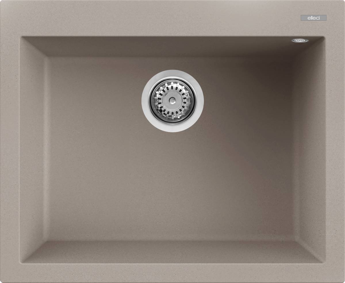 G43 Tortora (galambszürke) gránit mosogatótálca LGQ11043 Elleci Quadra 110 G43 Tortora (galambszürke) gránit mosogatótálca LGQ11043 Elleci Quadra 110