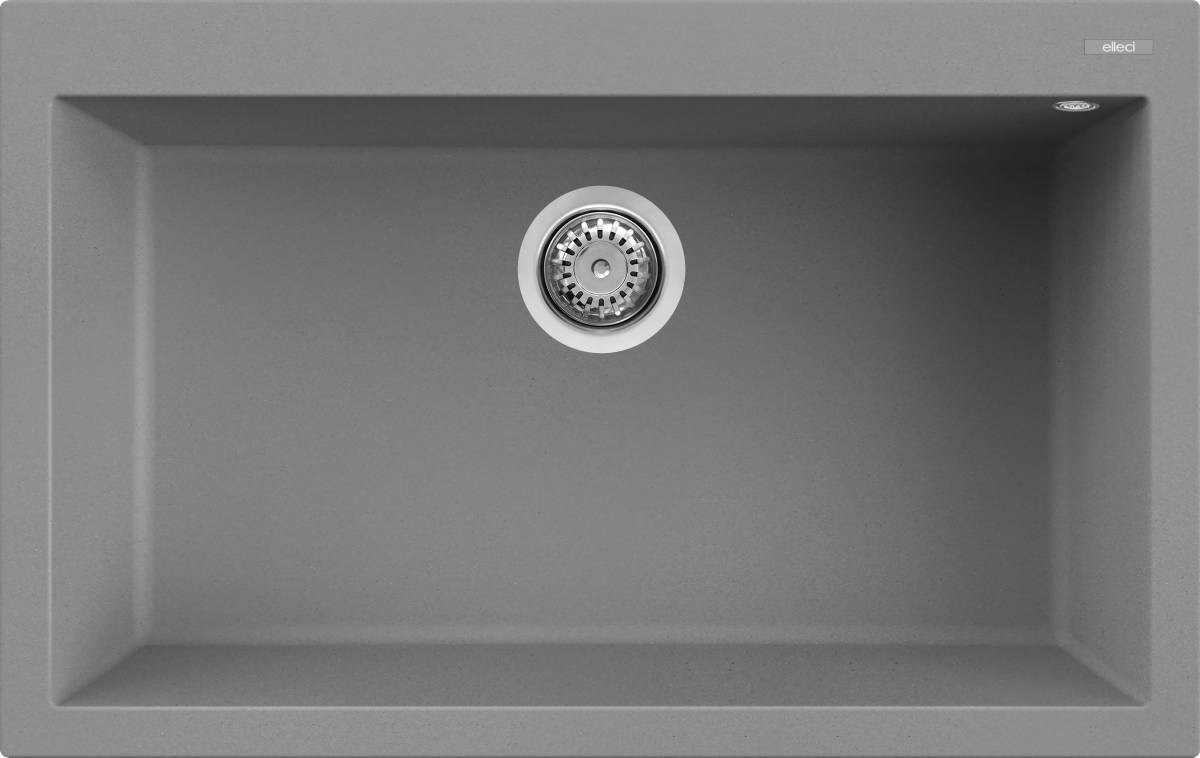 M73 Titanium gránit mosogatótálca LMQ13073 Elleci Quadra 130 M73 Titanium gránit mosogatótálca LMQ13073 Elleci Quadra 130