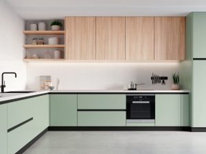 Luxe Agave design LTM8LC686 (SZ) Ajtófront és bútorlap Alvic