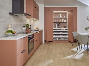 Luxe Cotto design LTM8L9546 (SZ) Ajtófront és bútorlap Alvic